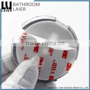 Fancy Decorative Zinc Alloy Brushed Nickel Bathroom Accessories Wall Mounted Robe Hook thumbnail-5