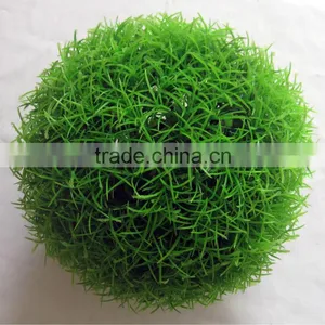 Best Artificial 38cm Grass Moss Topiary Ball thumbnail-1