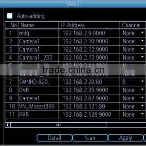 4MP 8CH.P2P Built-in Onvif POE Network Dvr thumbnail-6