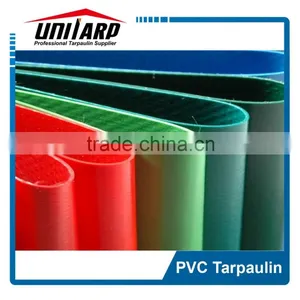 PVC Vinyl Knife Coated Fabric, PVC Laminated Tarpaulin Fabric thumbnail-2