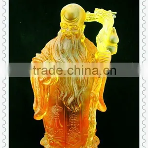 WF205 the Longlife God of Religious Buddha Figure thumbnail-1