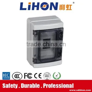 IP 65 Protection Lever 4 Way Outdoor Use Power Fireproof Distribution Box thumbnail-2
