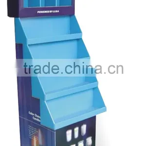 Paper Pop Display Stand, Corrugated Paper Pop Display Stand, Pop Display Stand thumbnail-1