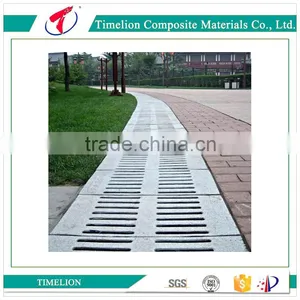 Anti-corrosion Fiberglass Floor Gully Grating thumbnail-1