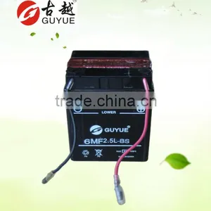 12v 2.5ah Motorcycle Maintenance Free Battery thumbnail-1