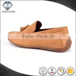 In Style 2016 Italy Show Men Footware Slipper Cheap Formal Shoes for Men Tan Color thumbnail-5