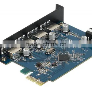 4ports USB3.0 Express Card, PCI-E Express Card,4 Port Usb Express Card thumbnail-5