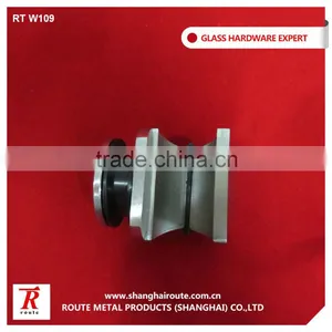 Sliding Doors Stainless Steel Clamp Fixing For Track thumbnail-3