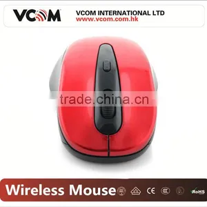 VCOM Newest Fashionable -Super Slim Wireless Mouse, Mini Wireless Computer Mouse thumbnail-1