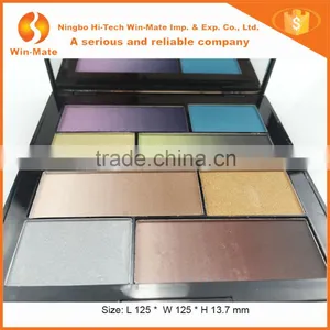 High Custom Color Makeup Blush Powder In Plastic Square Case thumbnail-5