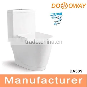 New Design Sanitary Ware Bathroom Siphonic Toilet DA339 thumbnail-1