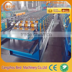 Used Double Layer Glazing Roll Forming Machine thumbnail-4