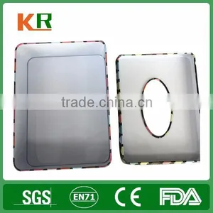 High Quality and NEW Deisgn Custom Tin Tissue Box/case, Napkin Holder thumbnail-2