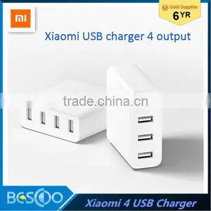 Original Xiaomi Usb Charger 7A 4 Port 35W Universal Travel Home Smart Waterproof Adapter Wall Portable US Norm thumbnail-1