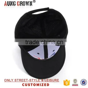 6 Panel Custom Adjustable Sports Baseball Caps thumbnail-6