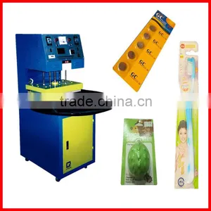 Semi-automatic Plastic Blister Packing Machine thumbnail-1