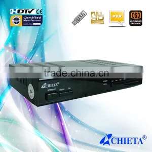 Full HD 1080p DVB-T2 Terrestrial Digital TV Set Top Box thumbnail-1