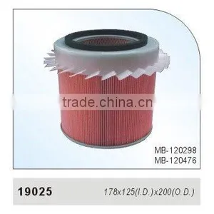 AF012 High Qulity Hot Sale Auto Spare Parts Auto Air Filter thumbnail-1