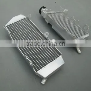 Aluminum Radiator FOR KAWASAKI KXF450 KX450F 2010 -2014 2013 2012 thumbnail-1