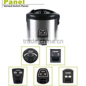 Stainless Steel S/s Electric Deluxe Rice Cooker 1.5L 1.8L thumbnail-6
