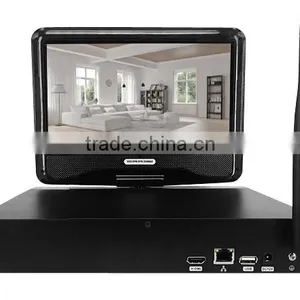 Wifi ip Camera With Nvr Kit With 4 Pieces ip Camera Wireless Nvr Kit thumbnail-5