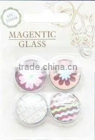 Promotional Glass Magnet Fridge Magnet Crystal Glass Magnet thumbnail-1