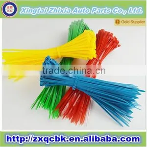 2015 Wonderful Price !! ZX Custom Nylon Cable Ties Customized thumbnail-3