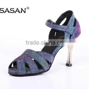 New Arrival Fashion Woman Tango Dance Shoes Salsa Dance Shoes S7167 thumbnail-1