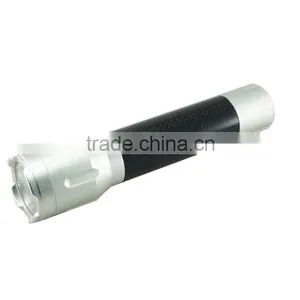 Aluminium Alloy Flashlight 2C Battery Flashlamp thumbnail-1