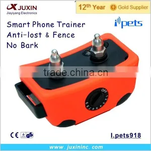 Electric 1 Dog Remote Control by I-Phone Bluetooth Dog Training Anti Bark Shock Collar thumbnail-1