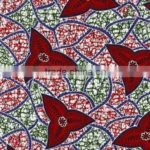100% Cotton African Wax Fabric thumbnail-4