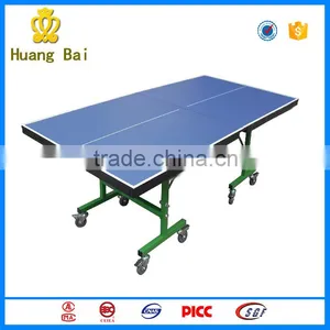 Outdoor Sports Equipment 25 mm Folding Table Tennis Table thumbnail-5