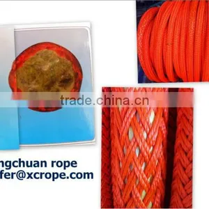 High Moleculab Weight Polyethylene Fiber Coated Ropes thumbnail-1