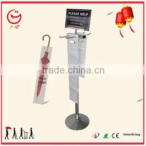 Rain Umbrella Dryer Stainless Steel Umbrella Stand thumbnail-3