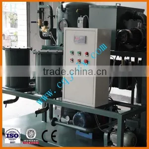 JN ZLA-100 Waste Transformer Oil Centrifuging Machine for Transformer Oil Purification thumbnail-1