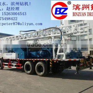 BZC350DF Truck Mounted Drilling Rig With 100kw Diesel Generator thumbnail-2