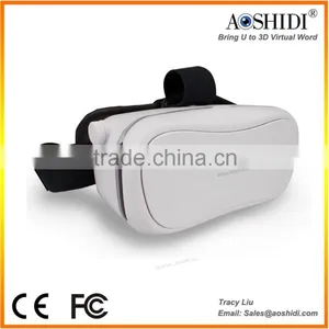 Google Cardboard VR BOX Virtual Reality 3d hd Video Glasses thumbnail-2