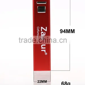 Popular Colourful Fashion Fast Charging Portable Power Bank 2600mah thumbnail-4