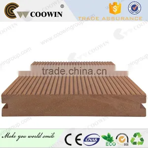 Wpc Embossed Solid Decking Floor thumbnail-2