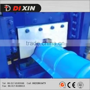 Metal Rofing Ridge Cap Forming Machine Rollformer Machine thumbnail-2