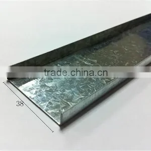 Nice Price Philippines Standard Metal Profiles / Carrying Channel 38*12/ Double Furring Channel 50*19 Made in China . thumbnail-1