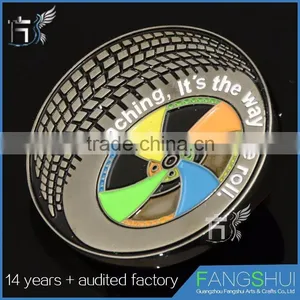 Customized Gold Plated Tungsten Trolley Coin Album China for Sale thumbnail-4