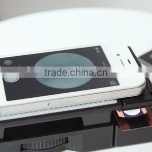 New Design Mobile Digital Microscope Portable Mobile Phone Cellphone Tablet Zoom Microscope 200 Times for Primary and Secondary thumbnail-4