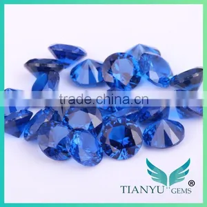Brilliant Cut Spinel,Blue Spinel Gemstone,Spinel Diamond thumbnail-5