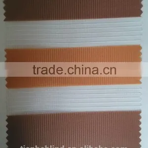 Double-color Translucent Zebra Blinds Fabrics thumbnail-5