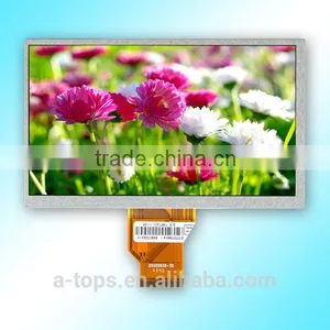 Supply Replacement Tft Screen 7" ZW-T070QIH-CP With 1024*600 thumbnail-1