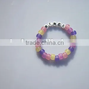 Children uv Bead Bracelet thumbnail-1