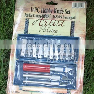 Stainless Steel Wood Carving Knives Sculptural Tools thumbnail-1