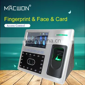 Tcp/ip Facial Fingerprint Recognition Door Access Control System With GPRS WIFI Function Optional thumbnail-1