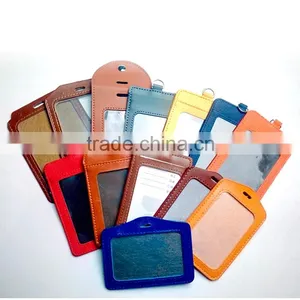 Custom id Card Lanyard With PVC Holder Accept Logo Print thumbnail-6